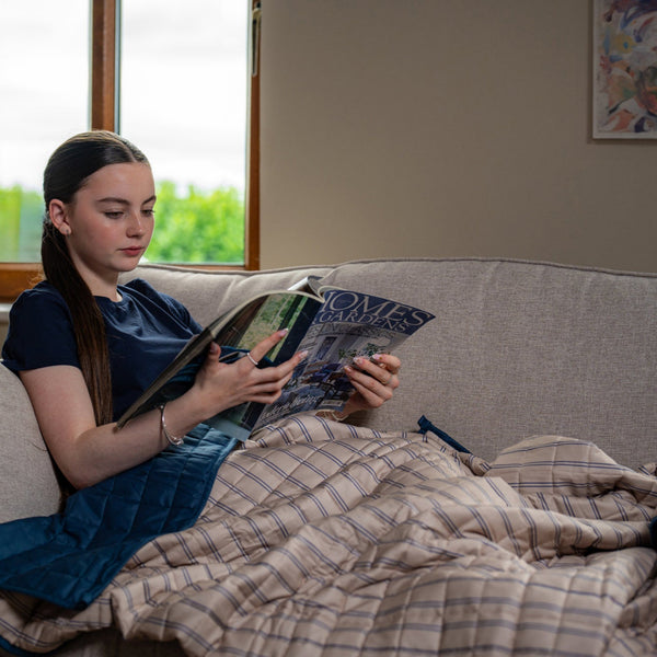 Elephant Premium Weighted Blanket - Main Image