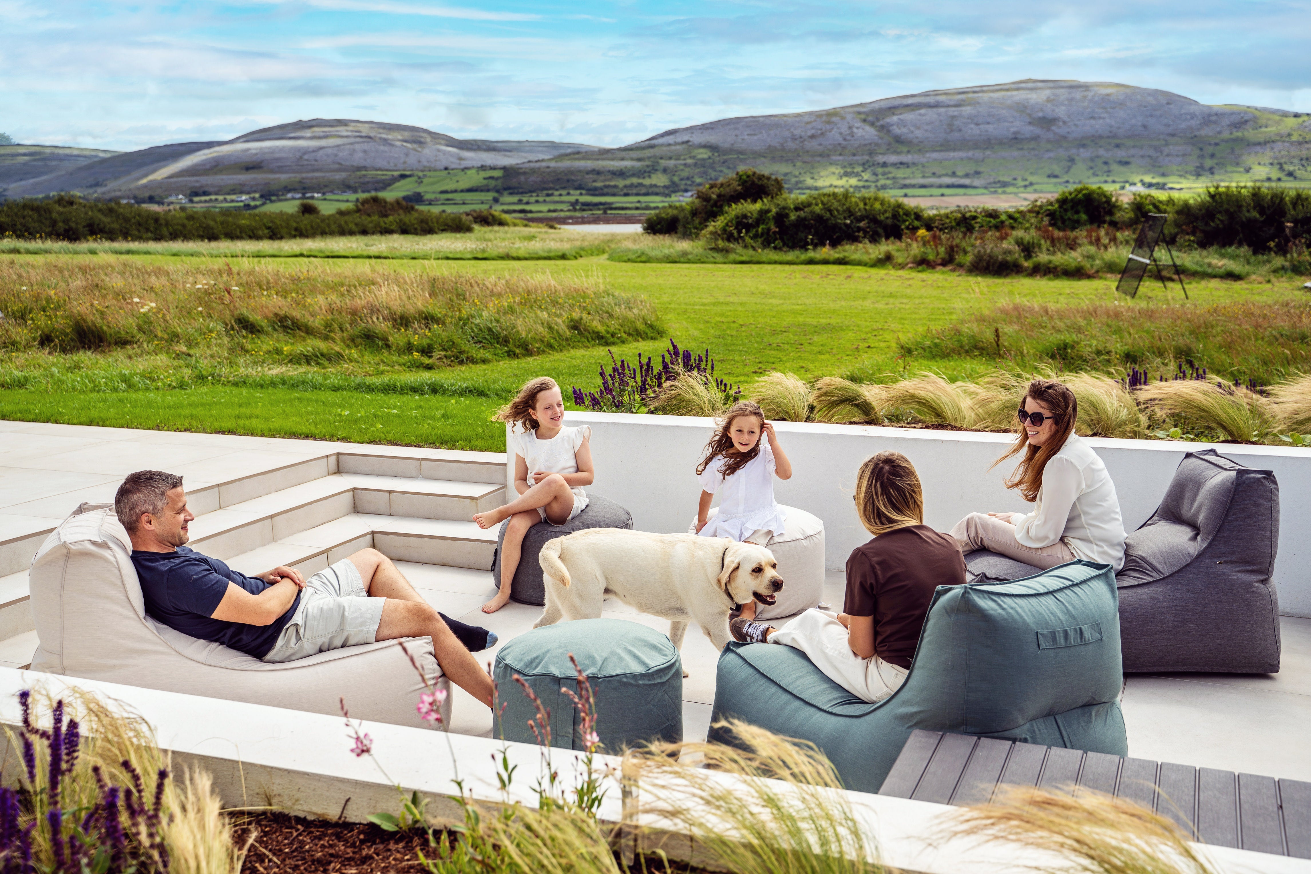 Outdoor Bean Bags for Summer Parties | Elephant Living