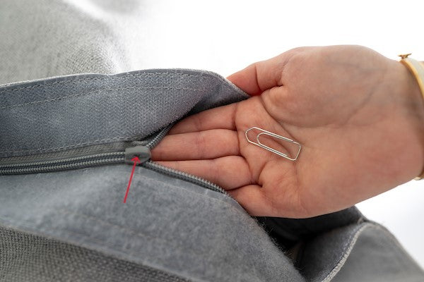 Why We Use Safety Zips on Our Bean Bag Products—and How to Open Them Safely