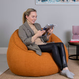 The Elephant Boucle Chair