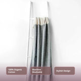 Elephant Natural Throw - 100% Organic Cotton