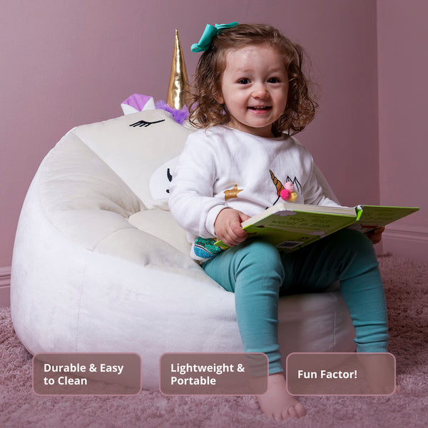 Stella - Der Einhorn-Sitzsack