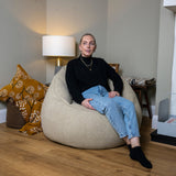The Elephant Boucle Chair