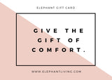 Elephant Gift Card