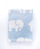 Elephant Blue Baby Blanket Baby Blanket Elephant Living 