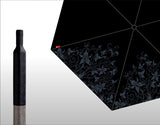 Ofess Umbrella Outdoor Umbrella & Sunshade Accessories Elephant Living Black Floral Grey 